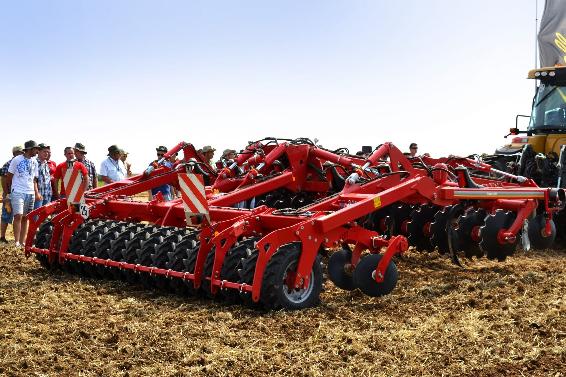 Horsch Tiger Range