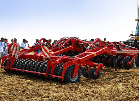 Horsch Tiger Range