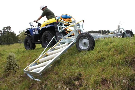 CDAX Winged weed Eliminator 4.3m - Image 0