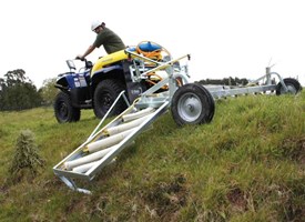 CDAX Winged weed Eliminator 4.3m
