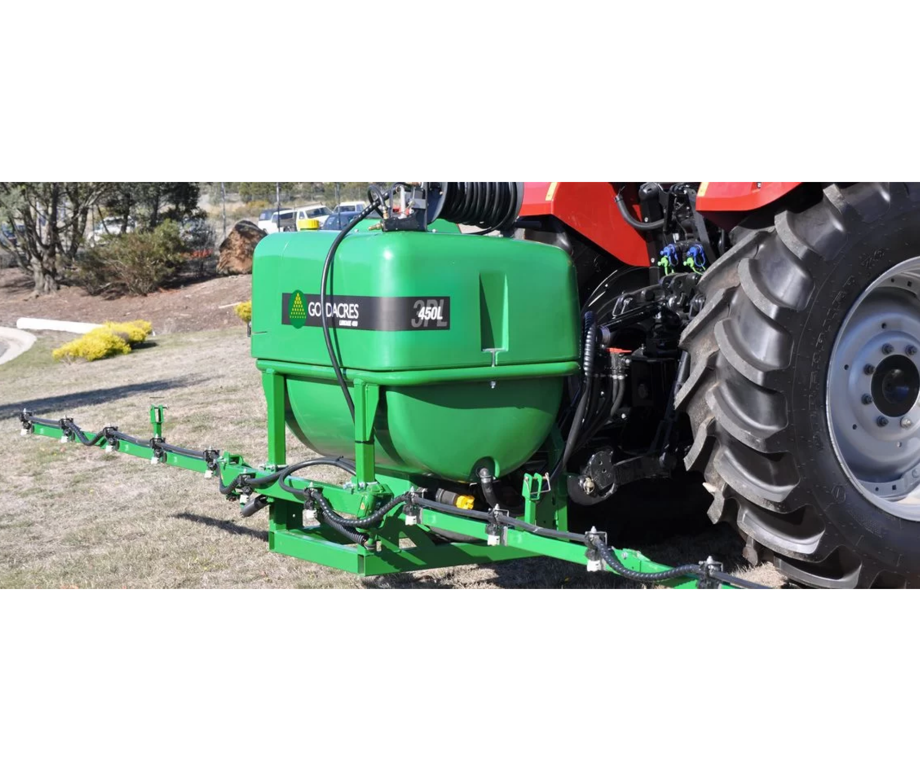 Linkage Sprayers