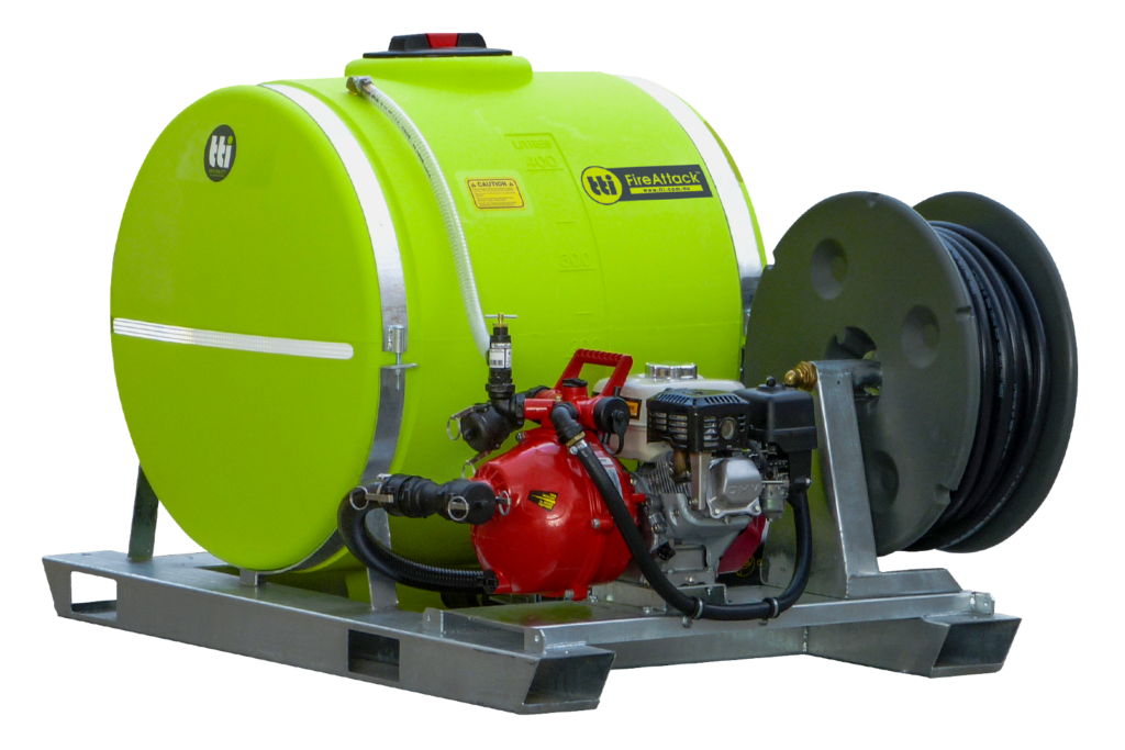 400L FireAttack™ Deluxe Slip-On Skid Fire Fighting Unit