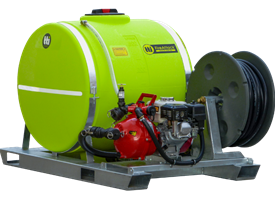 400L FireAttack™ Deluxe Slip-On Skid Fire Fighting Unit