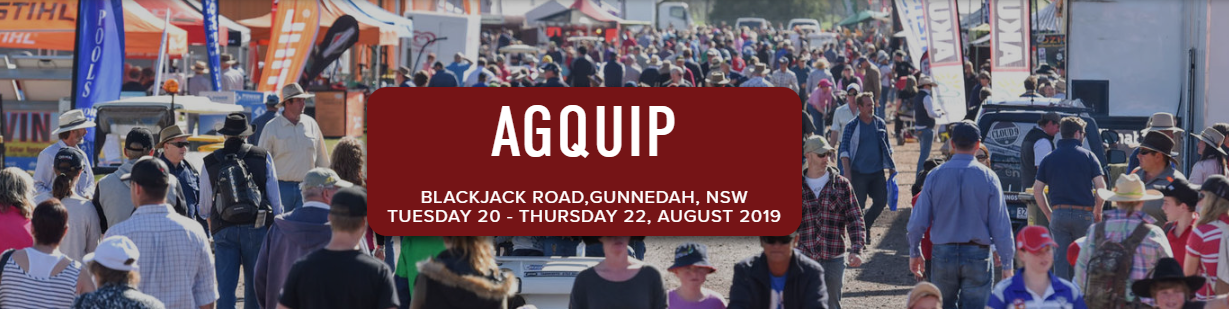 AgQuip Field Days 2019