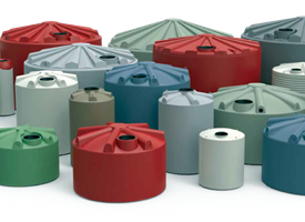 Global Rotomoulding Water Storage Tanks
