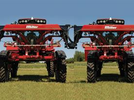 Self propelled sprayers