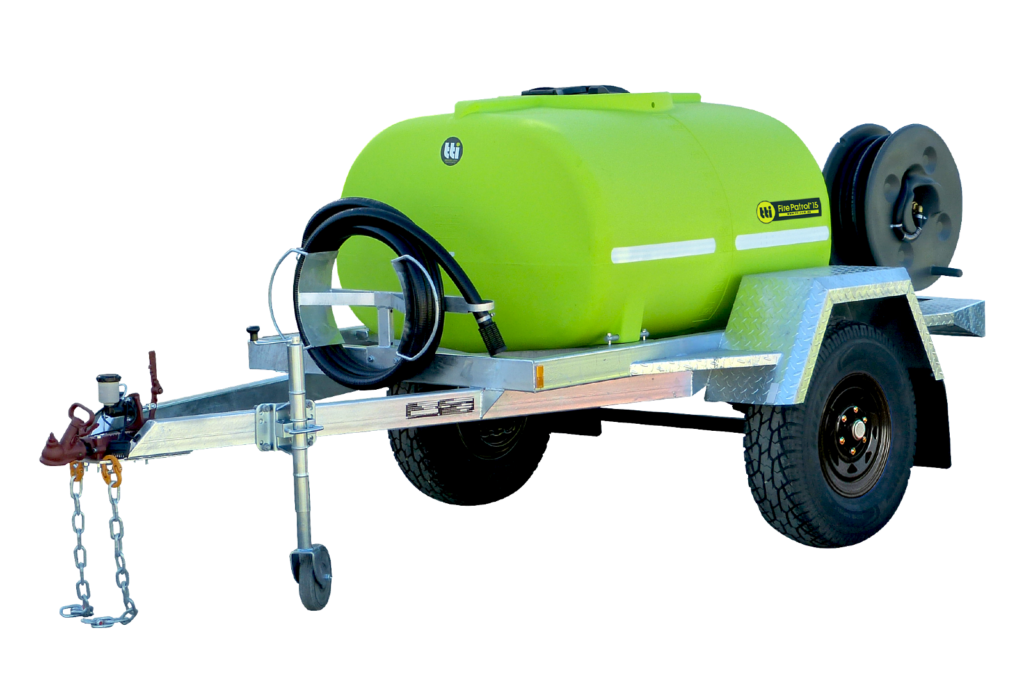 1000L FirePatrol15™ Fire Fighting Trailer