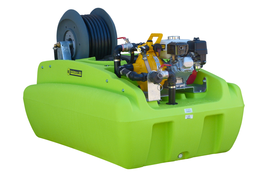 600L FireDefence™ Portable Fire Fighting Unit