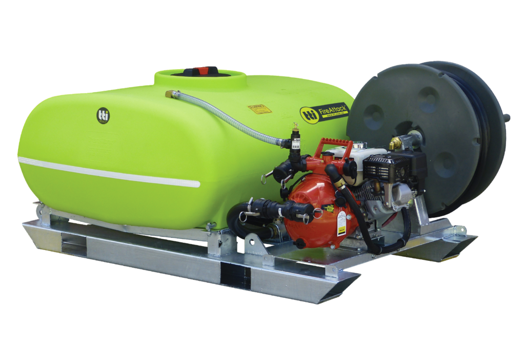 500L FireAttack™ Deluxe Slip-On Skid Fire Fighting Unit