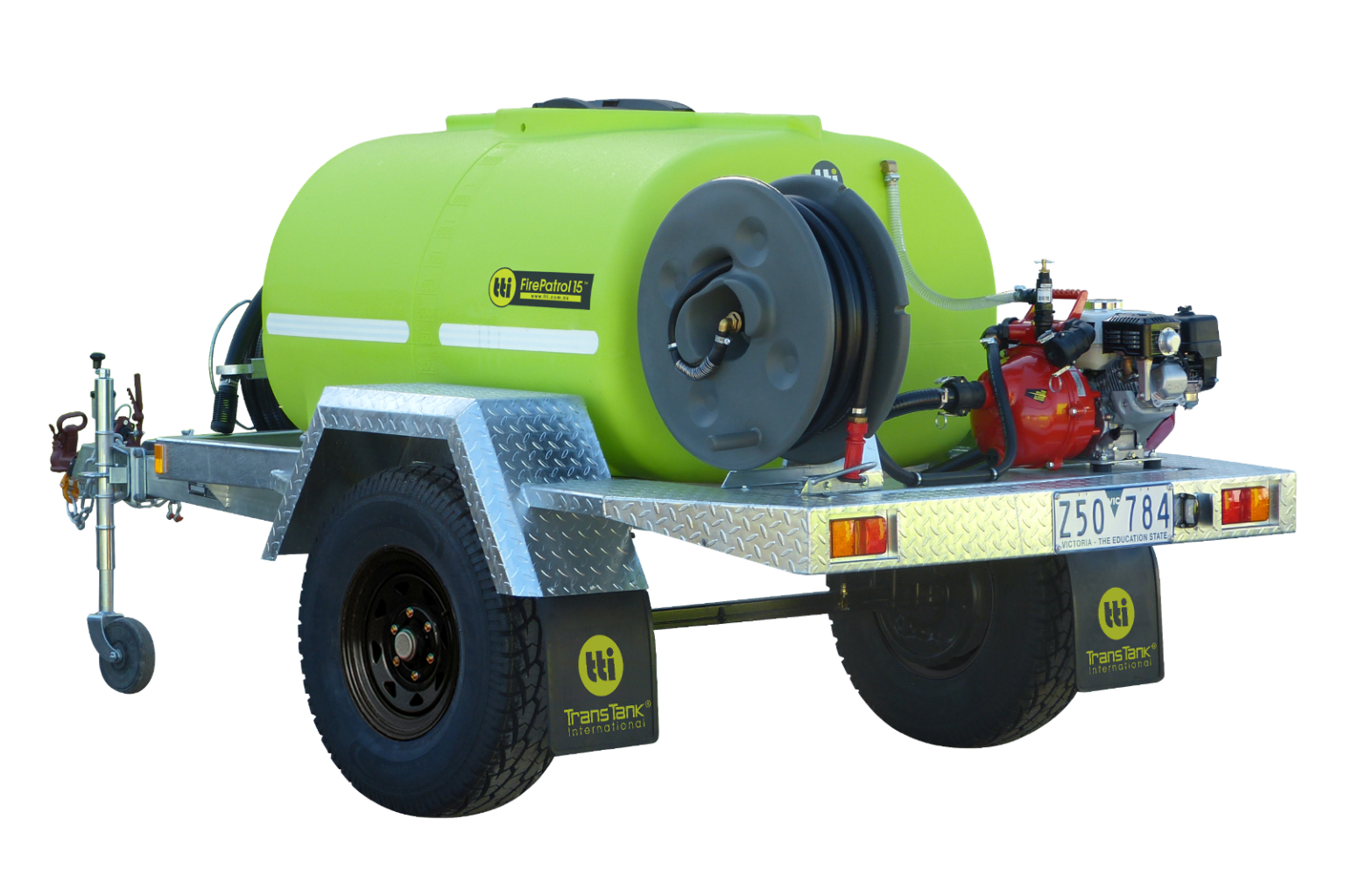 1200L FirePatrol15™ Fire Fighting Trailer