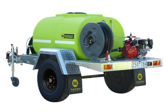 1000L FirePatrol14™ Fire Fighting Trailer - Image 0