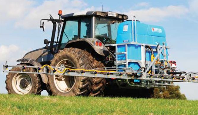 K & Super X Series Spray Booms