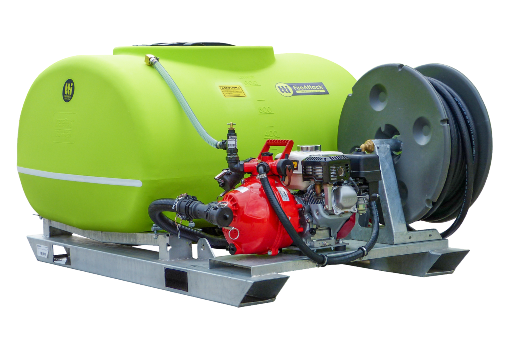 600L FireAttack™ Deluxe Slip-On Skid Fire Fighting Unit